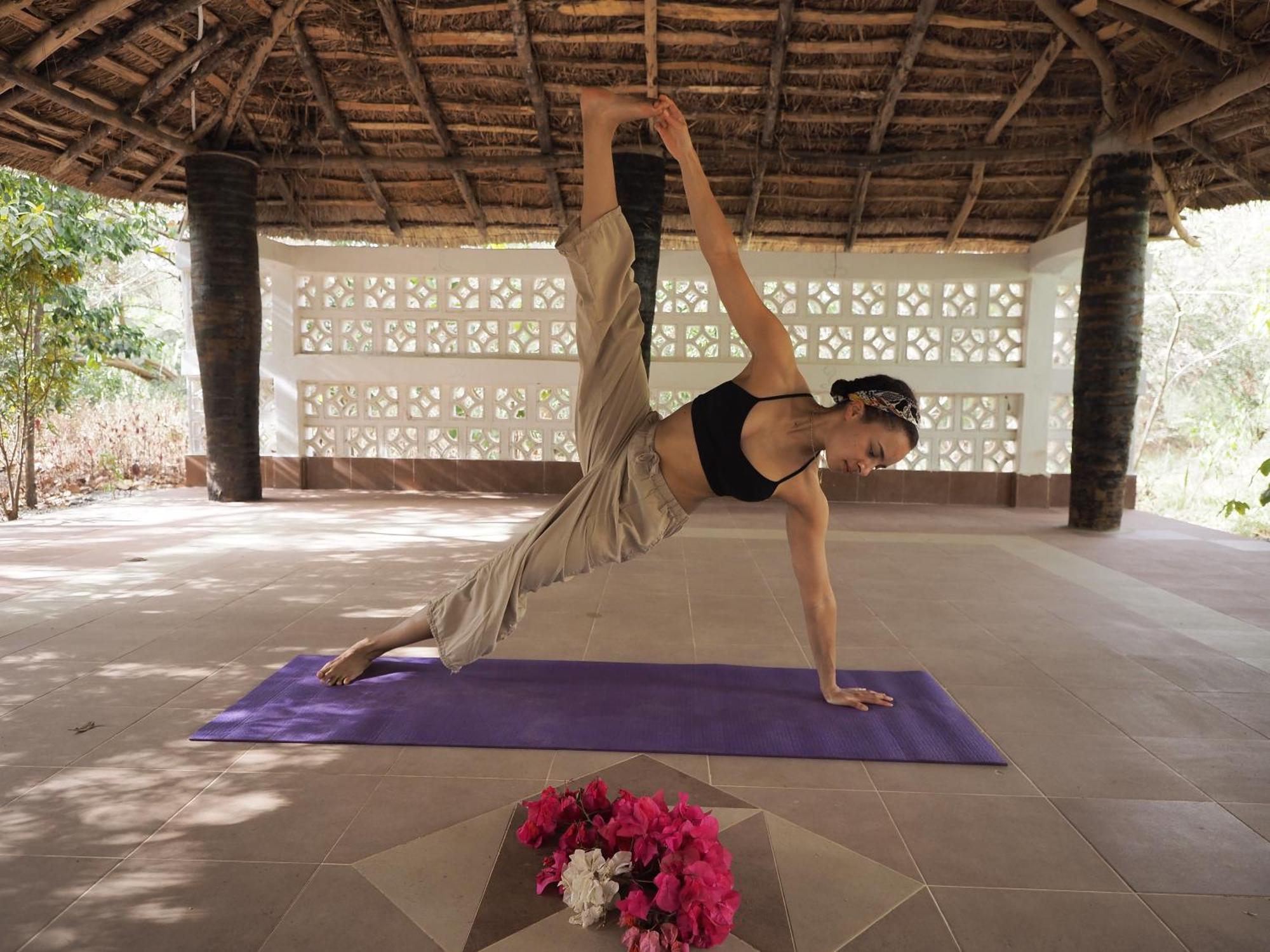 Footsteps Eco-Lodge Gunjur المظهر الخارجي الصورة