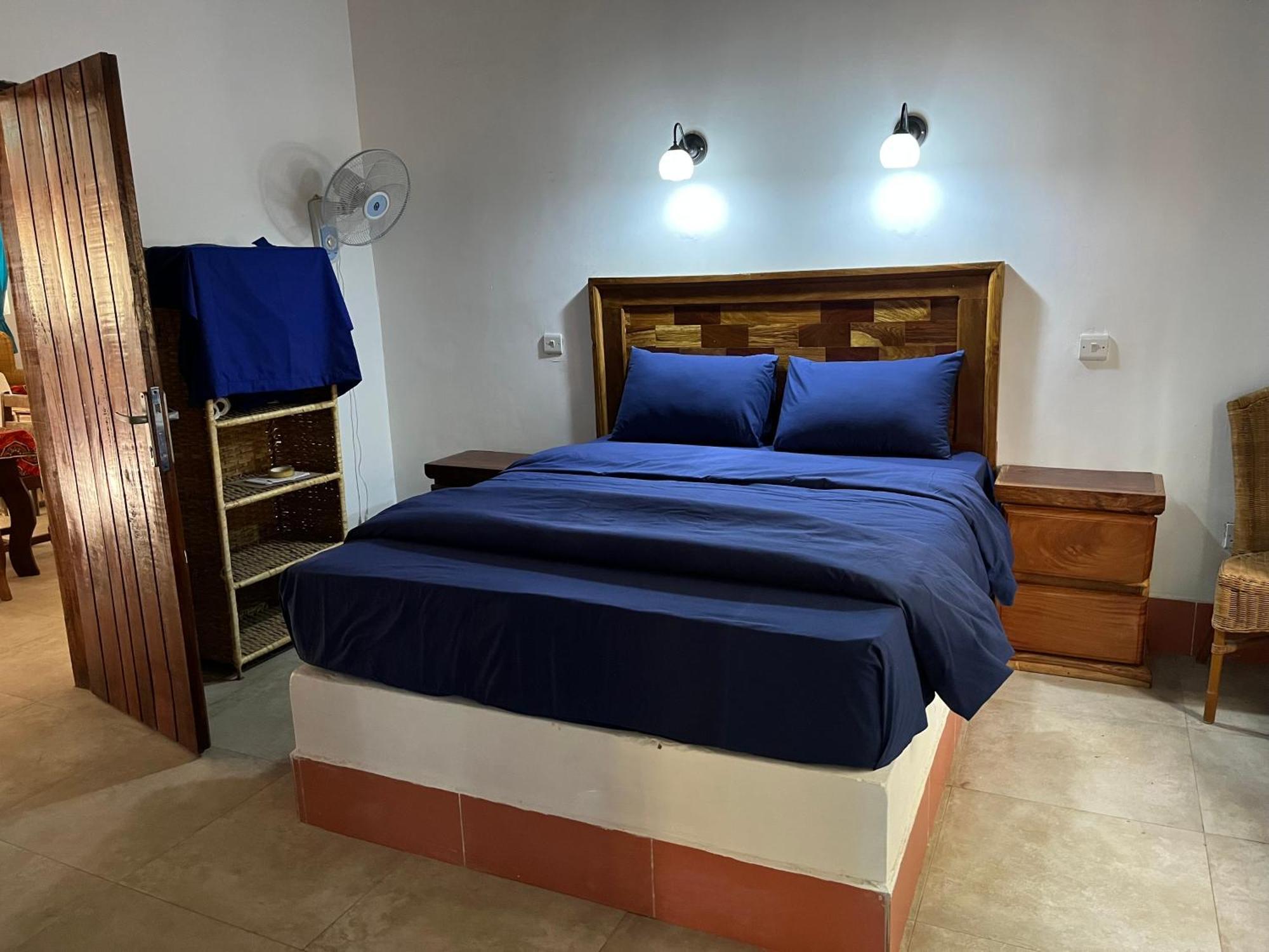 Footsteps Eco-Lodge Gunjur المظهر الخارجي الصورة