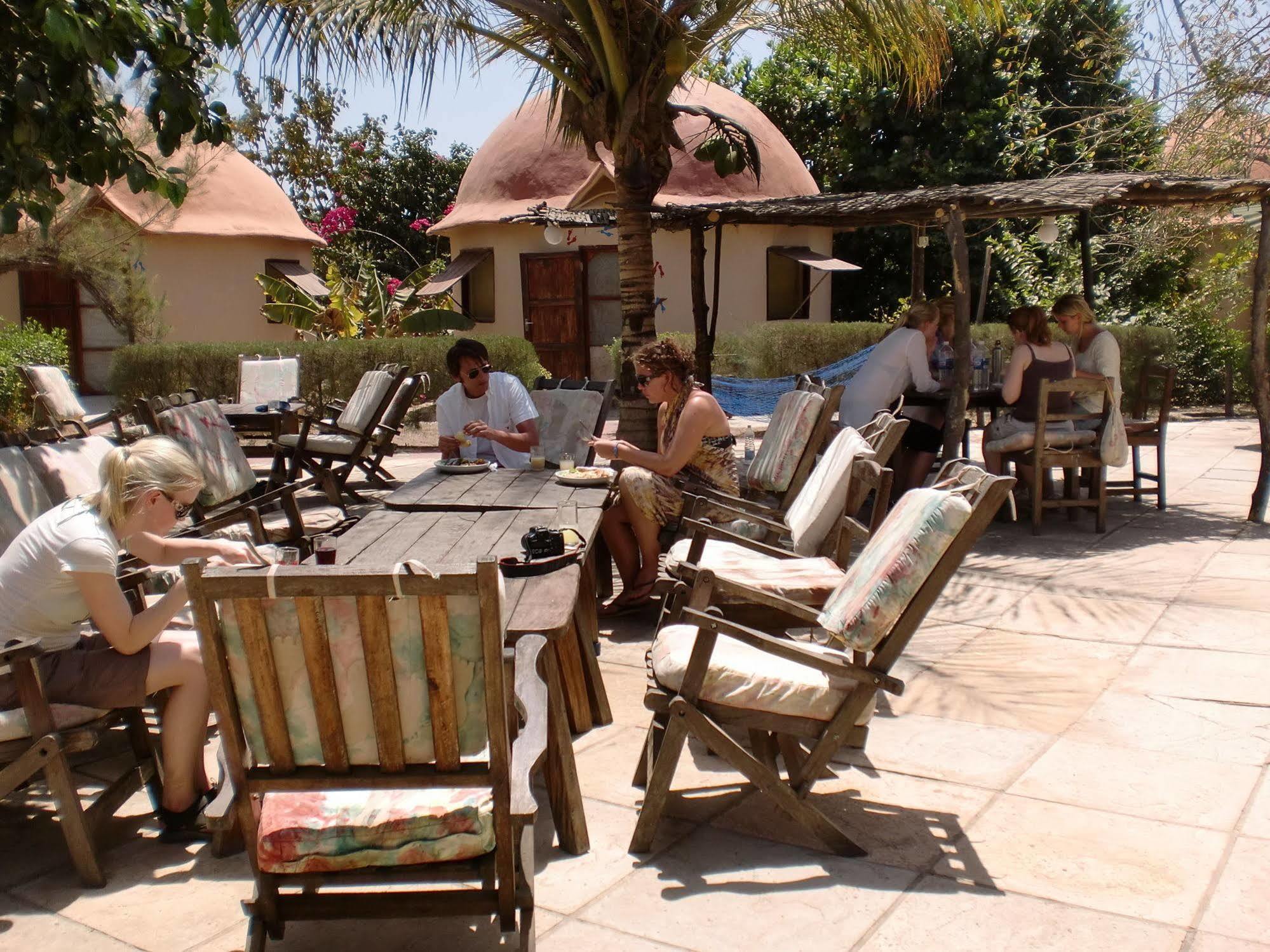 Footsteps Eco-Lodge Gunjur المظهر الخارجي الصورة
