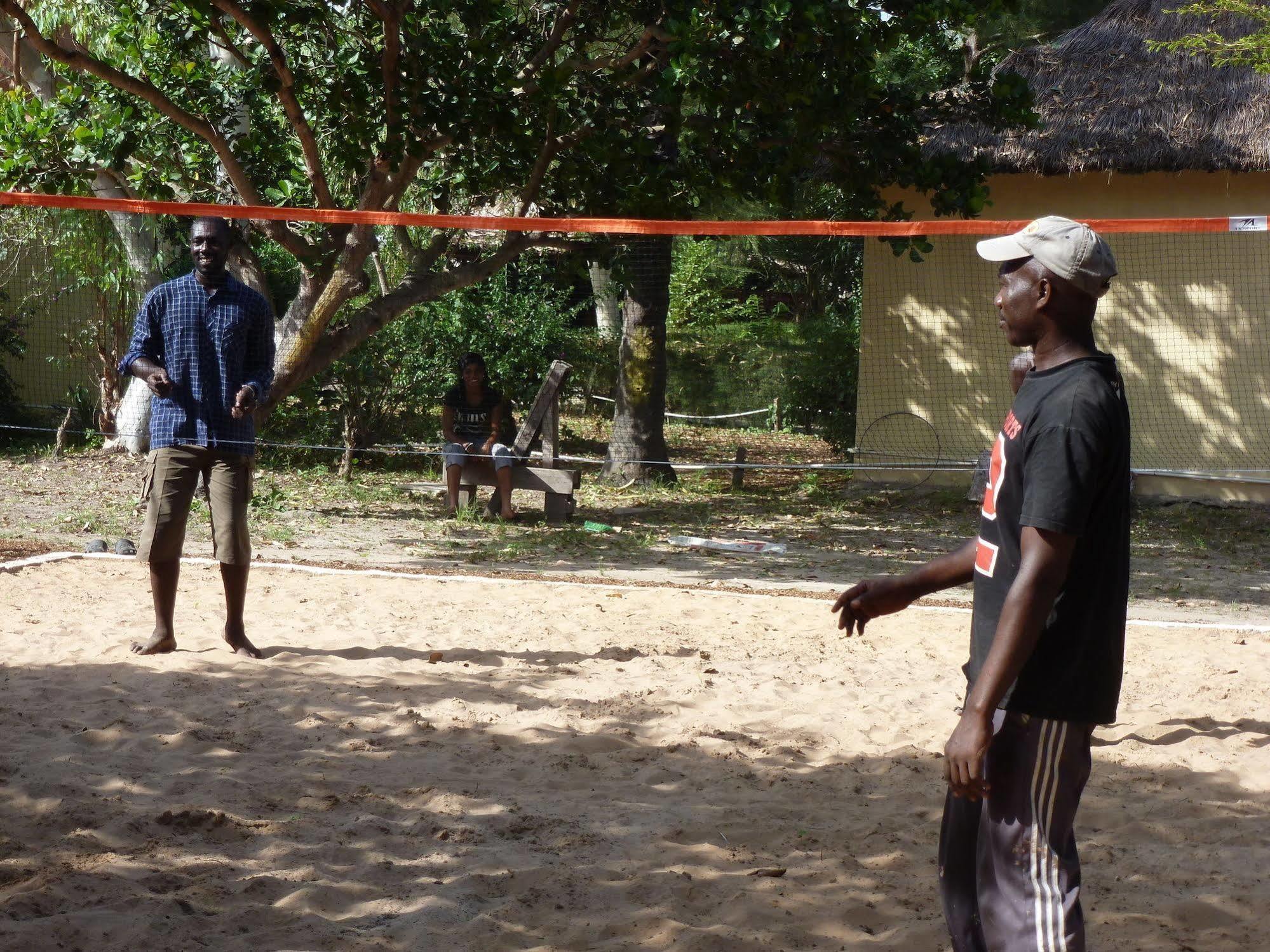 Footsteps Eco-Lodge Gunjur المظهر الخارجي الصورة