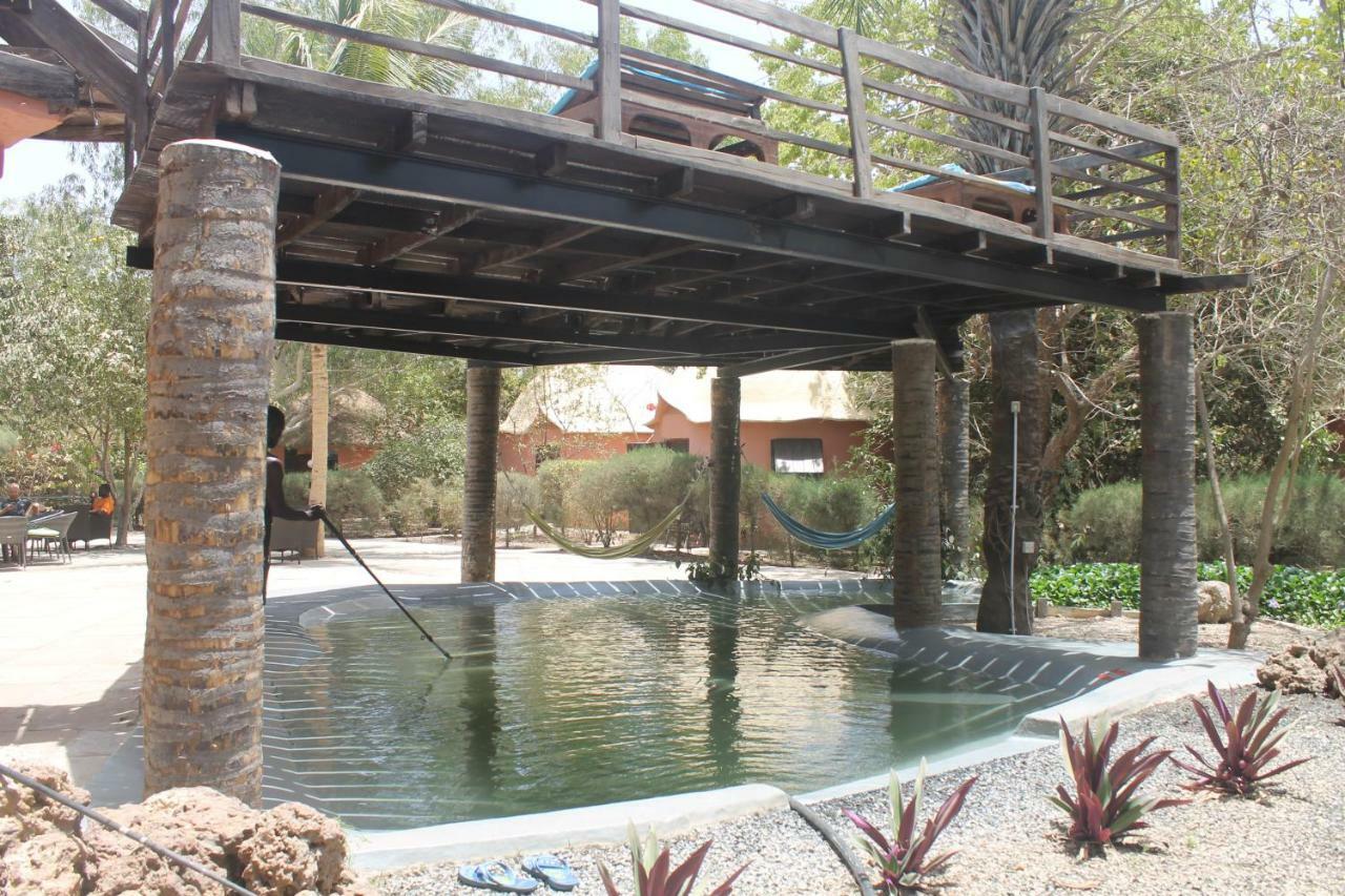 Footsteps Eco-Lodge Gunjur المظهر الخارجي الصورة