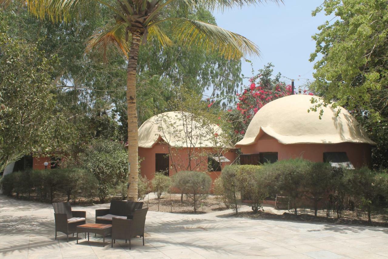 Footsteps Eco-Lodge Gunjur المظهر الخارجي الصورة