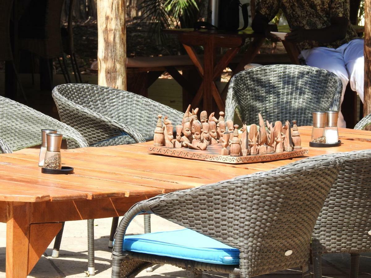 Footsteps Eco-Lodge Gunjur المظهر الخارجي الصورة