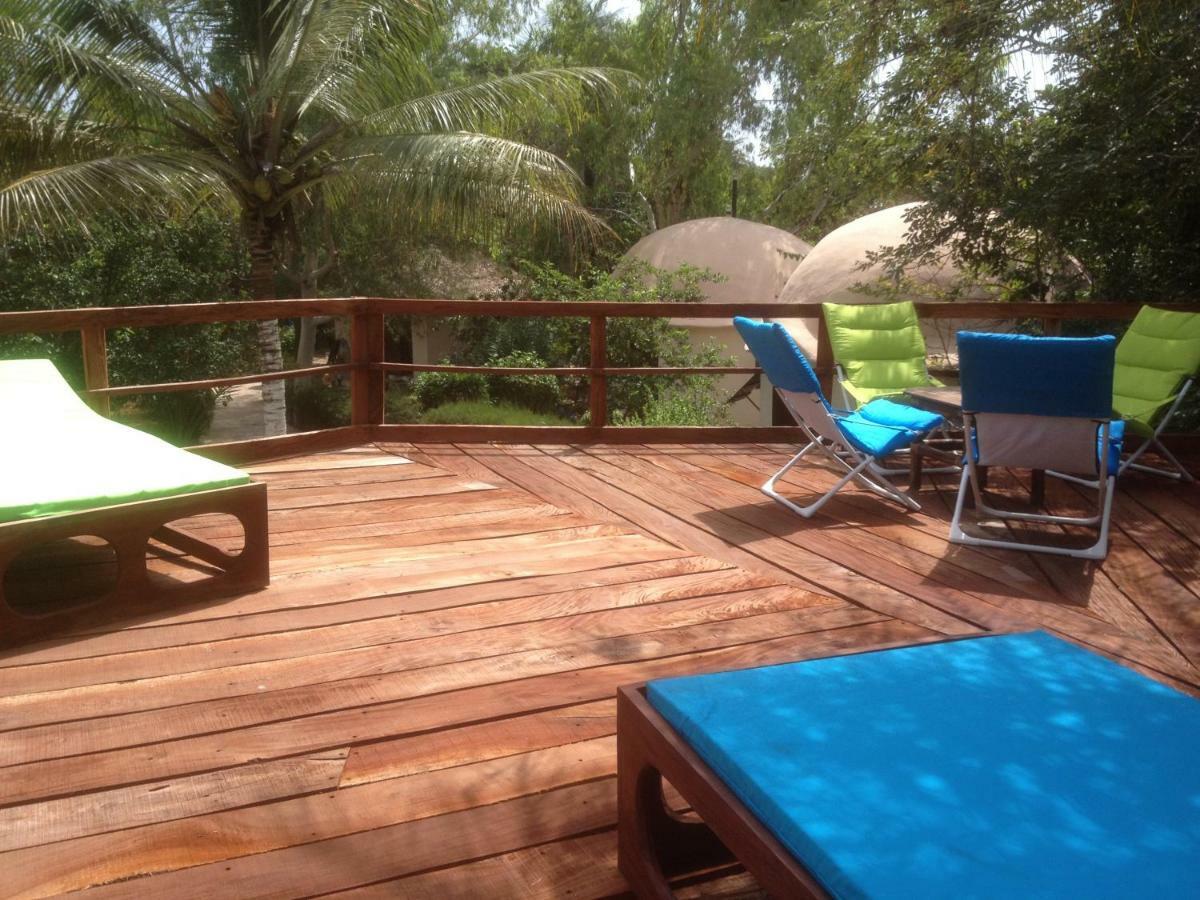 Footsteps Eco-Lodge Gunjur المظهر الخارجي الصورة