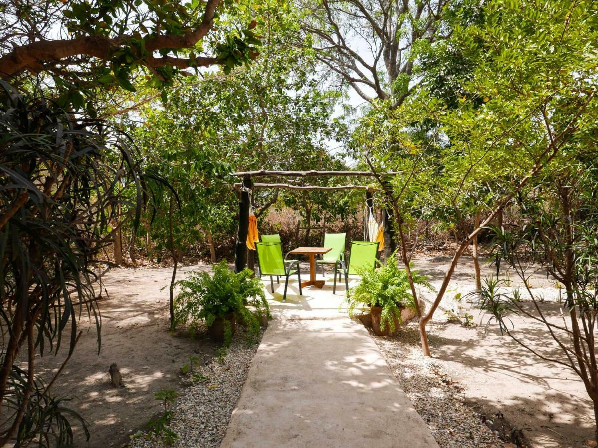 Footsteps Eco-Lodge Gunjur المظهر الخارجي الصورة