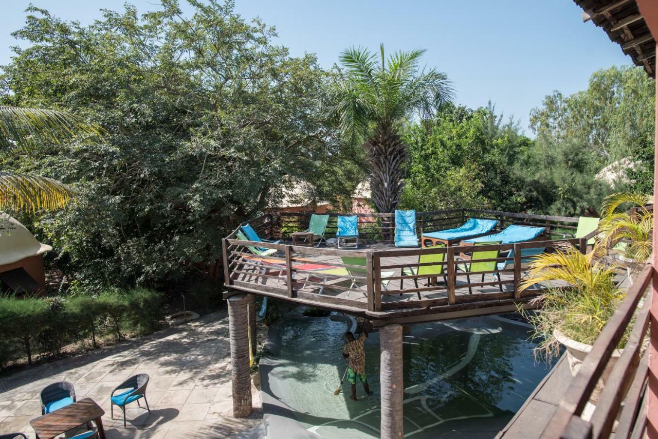 Footsteps Eco-Lodge Gunjur المظهر الخارجي الصورة