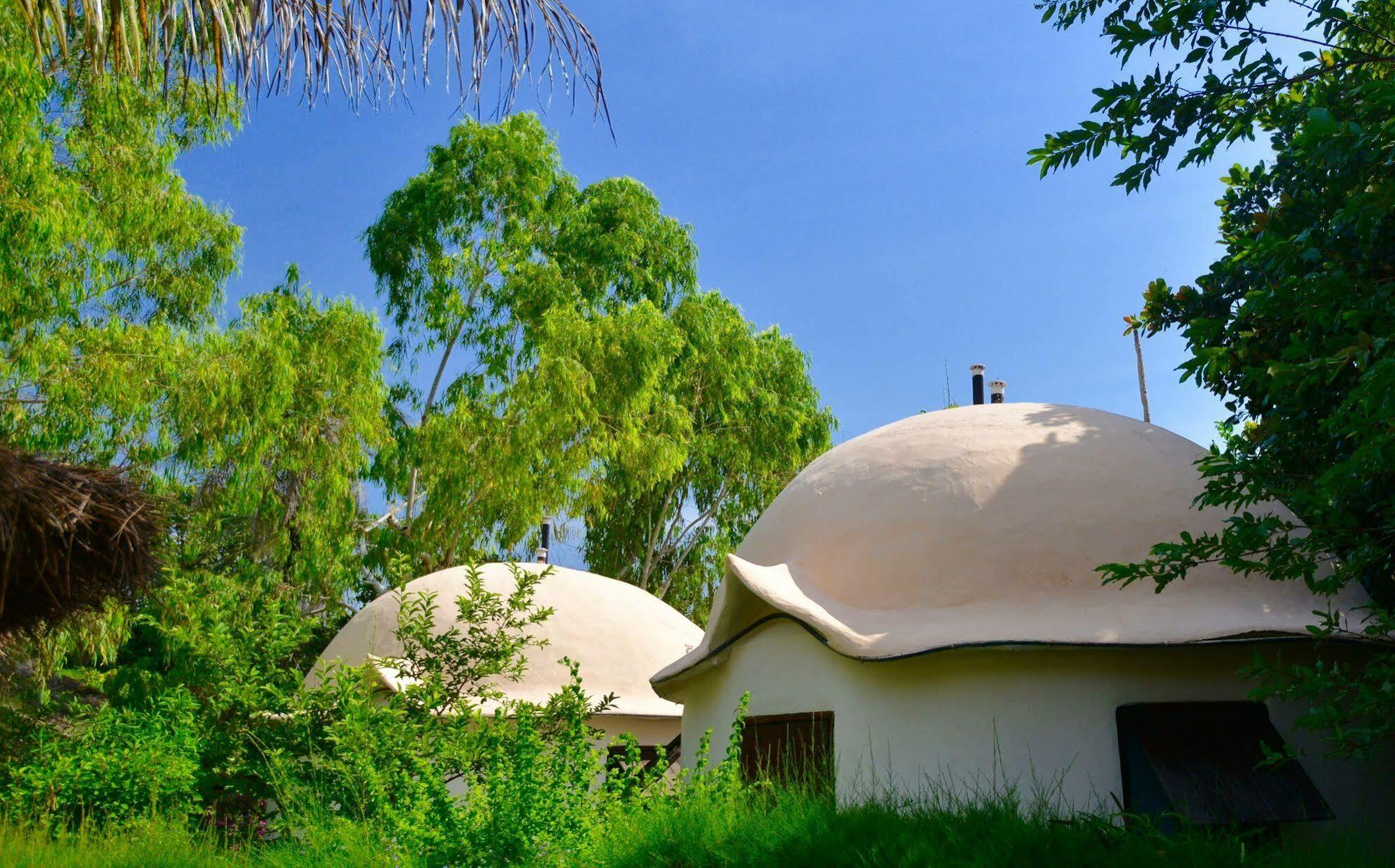 Footsteps Eco-Lodge Gunjur المظهر الخارجي الصورة