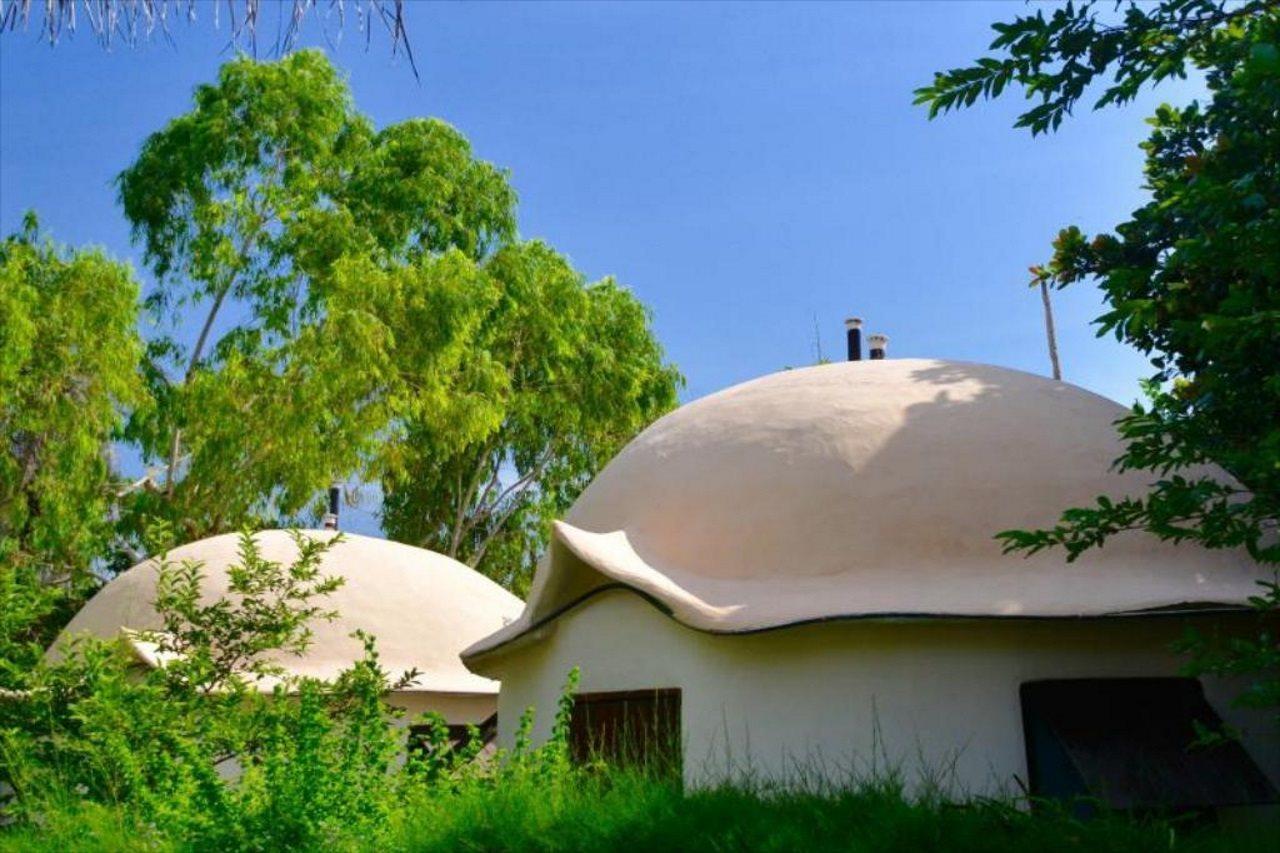 Footsteps Eco-Lodge Gunjur المظهر الخارجي الصورة