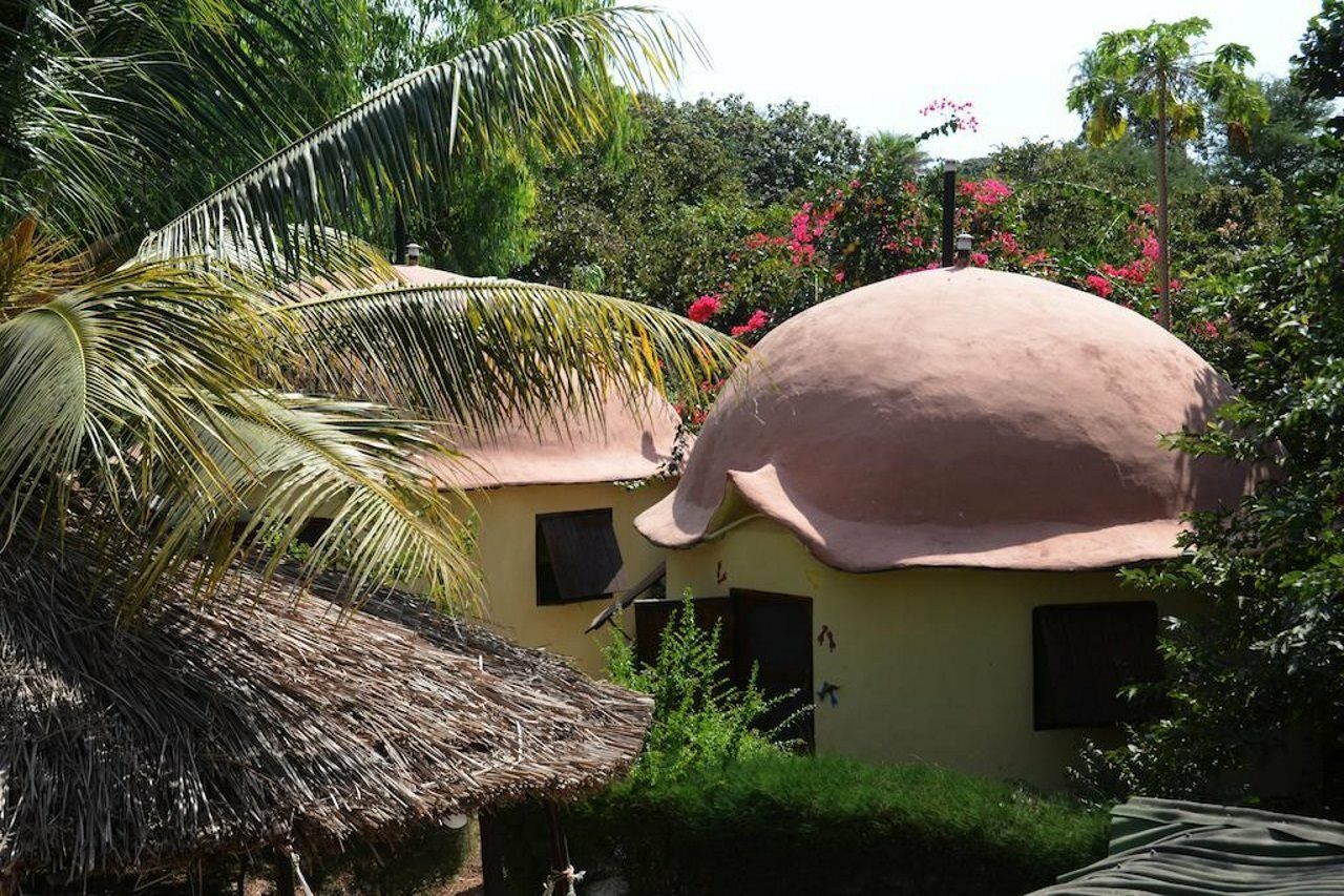 Footsteps Eco-Lodge Gunjur المظهر الخارجي الصورة