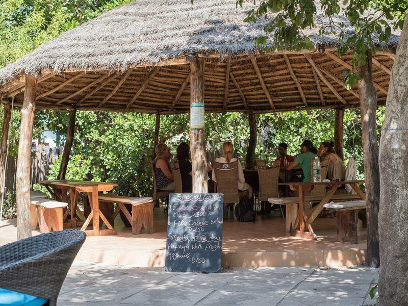 Footsteps Eco-Lodge Gunjur المظهر الخارجي الصورة