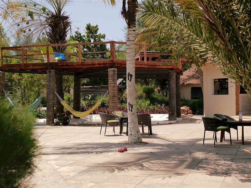 Footsteps Eco-Lodge Gunjur المظهر الخارجي الصورة