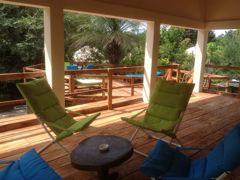 Footsteps Eco-Lodge Gunjur المظهر الخارجي الصورة
